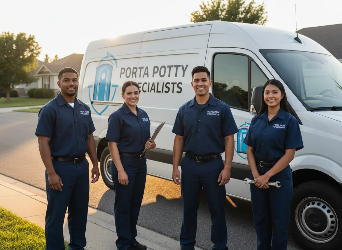 Portable Toilet Rental company in Almo, KY